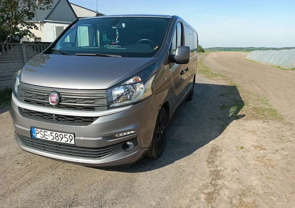 Fiat Talento cena 119900 przebieg: 91000, rok produkcji 2020 z Kłecko małe 301